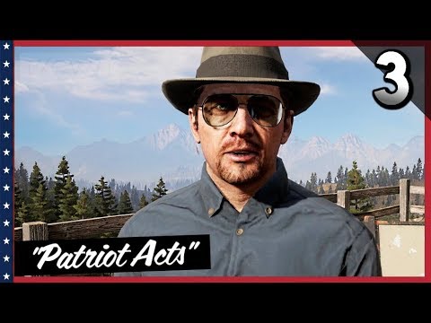 FAR CRY 5 Walkthrough Gameplay Part 3 · Story Mission: Patriot Acts | PS4 Pro