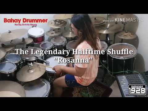 Rosanna Half time shuffle... With slow motion