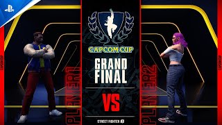 Street Fighter 6 - Capcom Cup Supporter Fighting Pass Trailer
