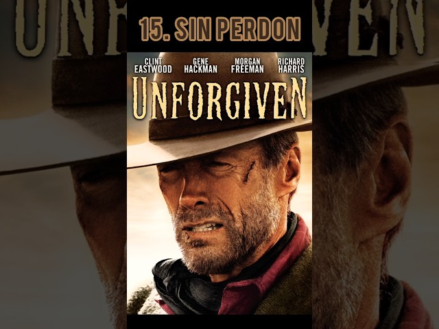 Vídeo relacionado con Póster Clint Eastwood Película Western Cowboy Vieux Cinema Original 8