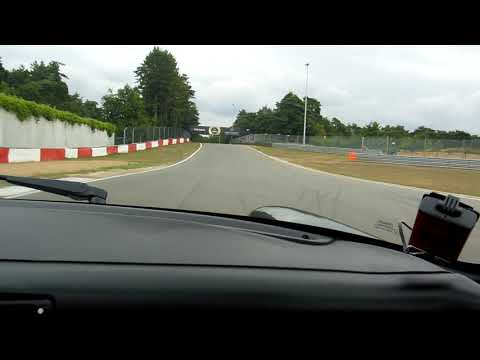 *THE WIDOWMAKER* Porsche 930 Turbo 3.3 on the racetrack, onboard footage