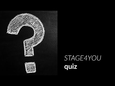 Stage4YOU 2019 - odcinek quizowy