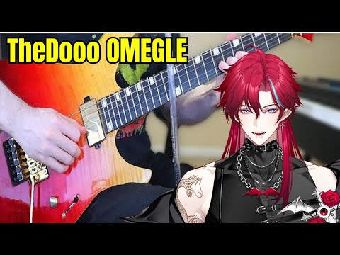 TheDooo AMAZES strangers on OMEGLE with a TALKBOX (Reaction)