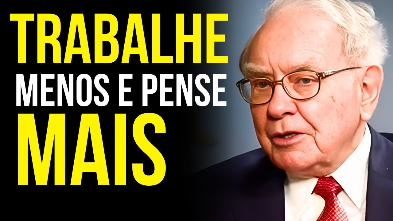 23 MINUTOS DE CONSELHOS PARA ENRIQUECER DO ZERO COM WARREN BUFFETT