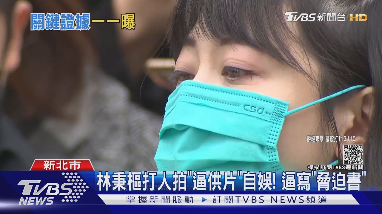 新證據! 高嘉瑜滿頭血「19秒逼供片」曝光