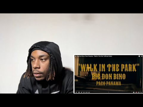 Big Don Bino x Paco Panama “Walk In The Park”