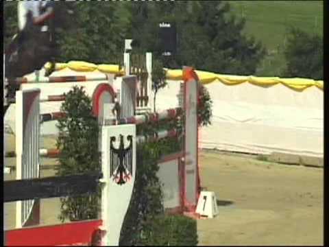 Peter Dieckmann und Stakketi siegen im Großen Preis von Lindlar 2013