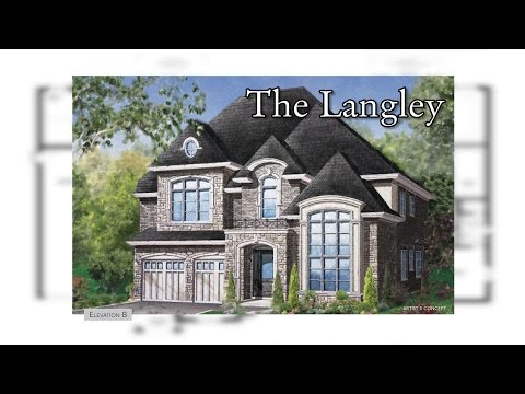 Mosaik Homes - The Langley Model Home (Brampton ON)