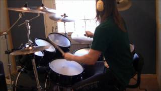 Darkest Hour   Convalescence Drum cover