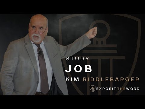 Job 27:1-6 | I Will Maintain My Righteousness - Kim Riddlebarger