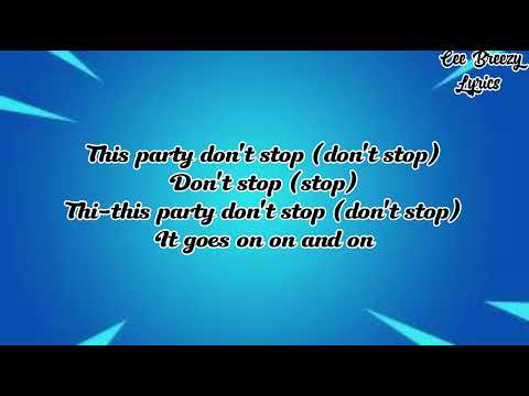 Party Don't Stop - CAMP MULLA Ft. Collo (Official Lyrics)