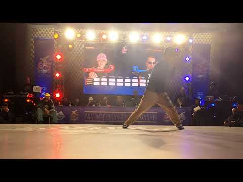 Phil Wizard vs Ricky Rulez Pan American Championship Breaking WDSF 2023 Santiago de Chile