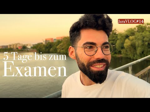 My stress level 5 days before the second exam | JuraVLOG #14