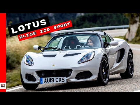 Lotus Elise 220 Sport 2019