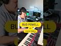 🎹🔥 Bud Powell by Chick Corea. Pure bebop energy, sharp lines, and that timeless swing.