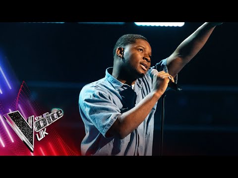 Okulaja's 'Everything I Wanted' | Blind Auditions | The Voice UK 2021