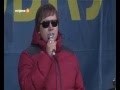 Іван Ганзера заспівав на Євромайдані 12 січня 2014 року 