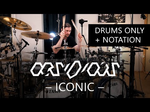 SEBASTIAN LANSER // OBSIDIOUS - ICONIC // DRUMS ONLY