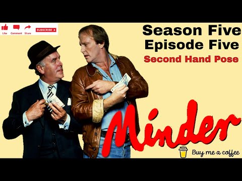 Minder 80s TV 1984 SE5 EP5 - Second Hand Pose