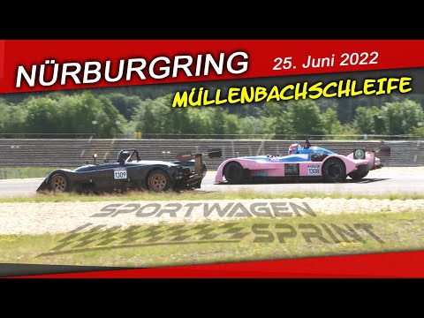 Sportwagen-Sprint - 25. Juni 2022 / Nürburgring Müllenbachschleife - NAVC / RSM