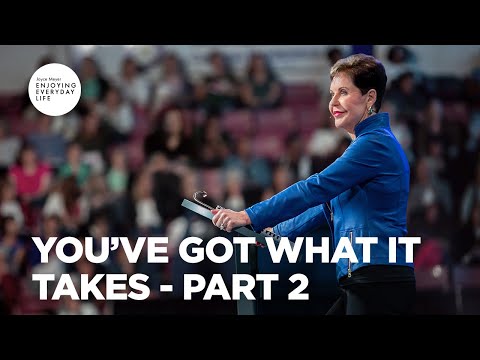 Sensitivity to the Holy Spirit - Pt 1 | Enjoying Everyday Life | Joyce Meyer