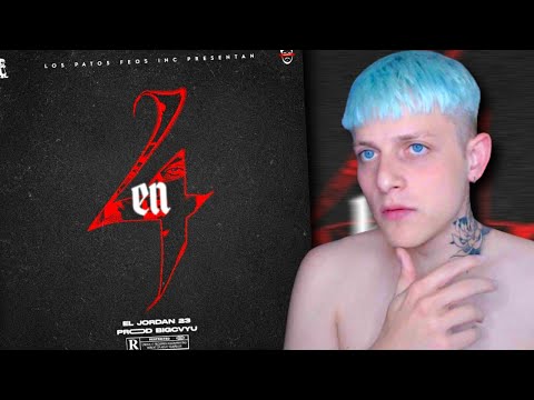 BERTIAKA REACCIONA a En 4 - El Jordan 23 x Big Cvyu (Video Oficial)