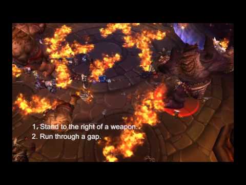 Twin Ogron - How to Dodge the Fire