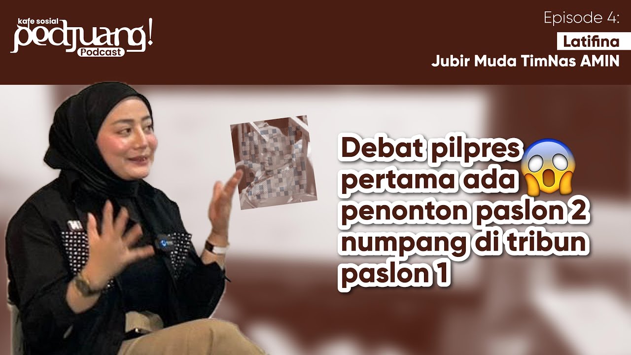 CERITA DI BALIK TIDAK ADANYA DO'A DIDEBAT CAPRES