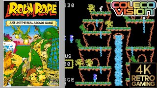 Roc'n Rope Colecovision 4k 60fps Longplay