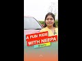 A Fun Ride With Actress Neepa Shorts