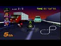 Mario Kart 64 Flower Cup Extra