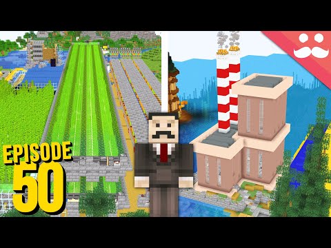 Hermitcraft 7: Episode 50 - MY NEW PLAN!