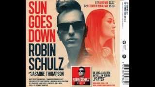 Robin Schulz ft Jasmine - Sun Goes Down (Extended Vocal Mix)