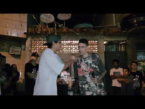 JAMAL VS ALÊ - PRIMEIRA FASE - SELETIVA BATALHA DO REAL - RODA CULTURAL PEREIRA DA SILVA #54