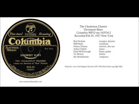 Davenport Blues - The Charleston Chasers