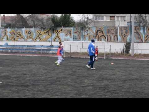 FCMA LES U12 A VS ROMAINVILLE AU STADE A DELAUNE
