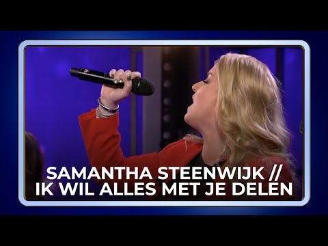 Samantha Steenwijk // Ik Wil Alles Met Je Delen | De Beste Liedjes van het Songfestival