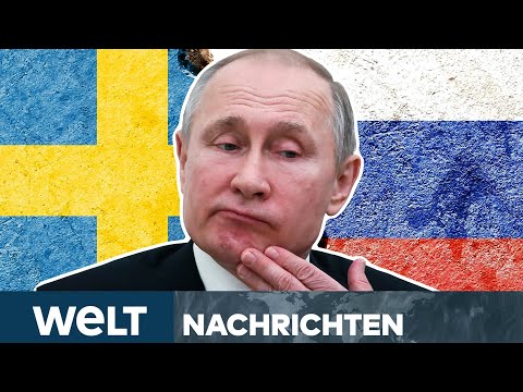 VERTEIDIGUNGSEXPERTEN IN SORGE: Schweden hält russischen Angriff für nicht unmöglich | WELT Stream