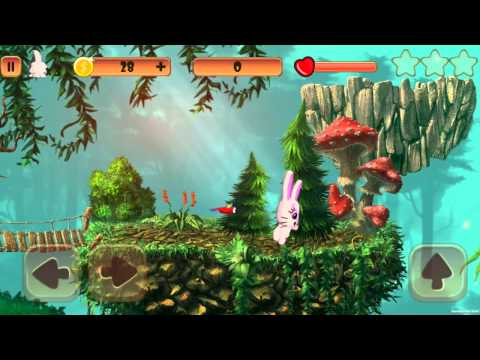 Treasure Island platform game Video