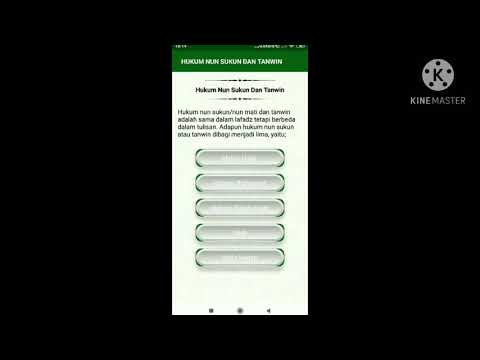 Aplikasi tajwid praktis el-mumtazah + audio offline
