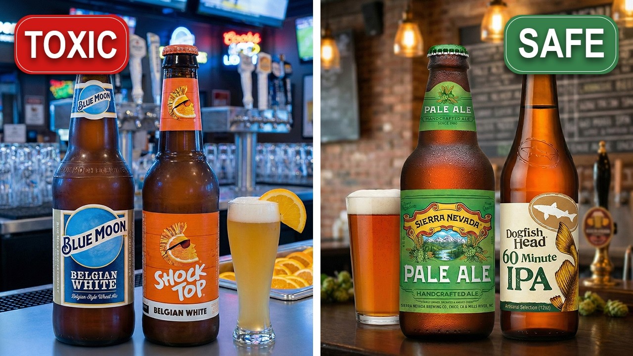 8 Fake Craft Beer Brands EXPOSED And 3 You Can Trust