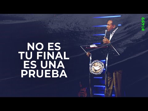 It's not your end, it's a test | Pastor Juan Carlos Harrigan | 1499
