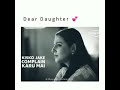 Message To A Daughter ️ Vidhya Balan Women Empowerment
