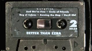 Better Than Ezra - Burning The Map (Official Lyric Video)