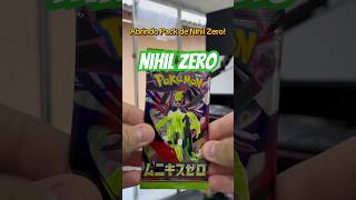 Pokémon TCG: Nihil Zero! #pokemontcg #pokemon #pikachu
