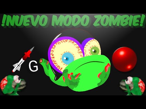 Annelids' best update yet! Zombie mode and more...