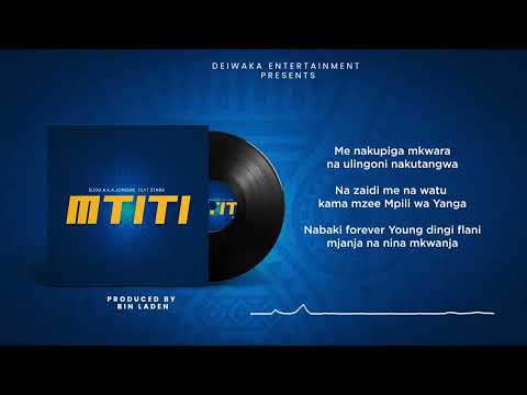 Sugu A.K.A Jongwe feat Stara ( Mtiti lyrics )
