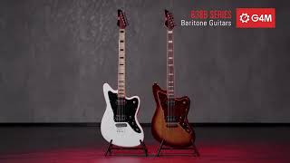 Video thumbnail for G4M G-638B 30" BARITONE ELECTRIC GUITAR by G4M Music