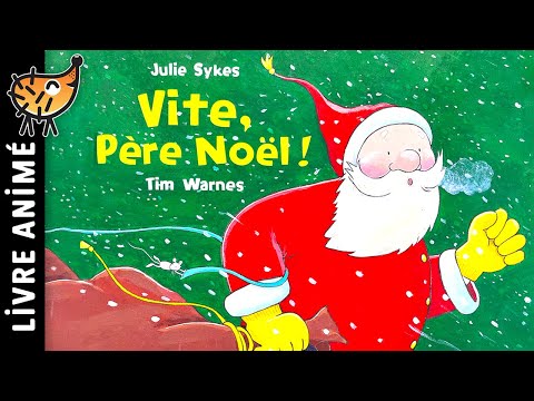 Vite Père Noël 🎅 Conte de Noël | Une histoire sur la livraison des cadeaux | Traîneau | Rennes