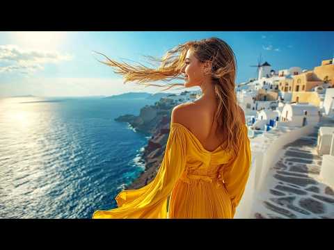 Cafe De Anatolia – Sunset In Aegean (Griechische Musik & Organic House Mix 2025)